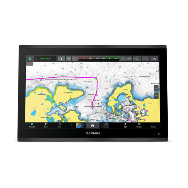 Garmin GPSMAP chartplotter